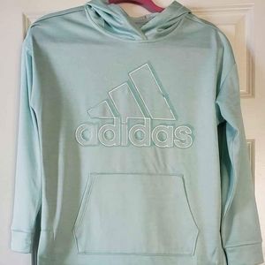 Girls Adidas Pullover Hoodie Size XL 16 NWT